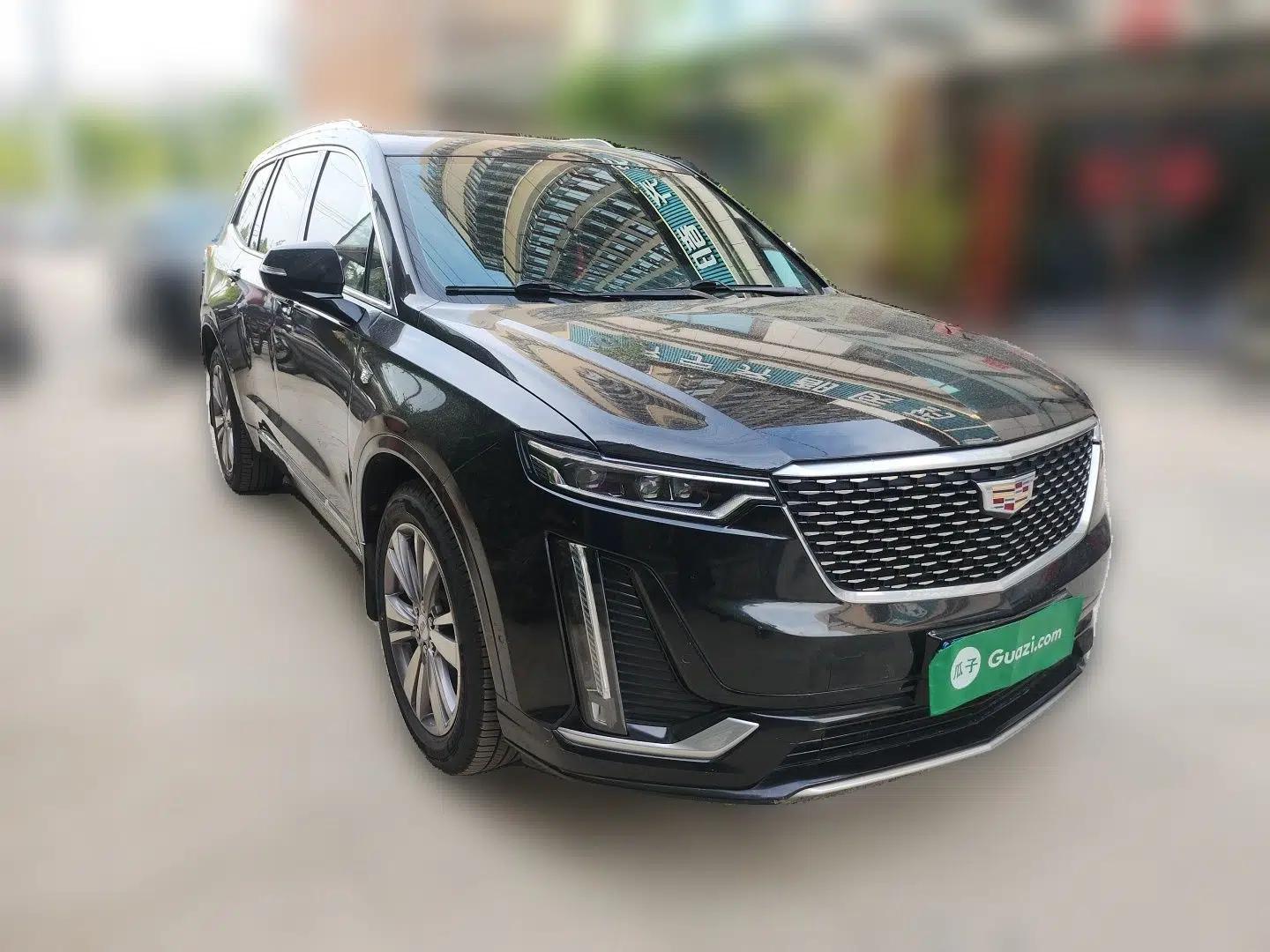 Cadillac XT6 2020 28T Seven-Seater Four-Wheel-Drive Luxury Version — миниатюра 3