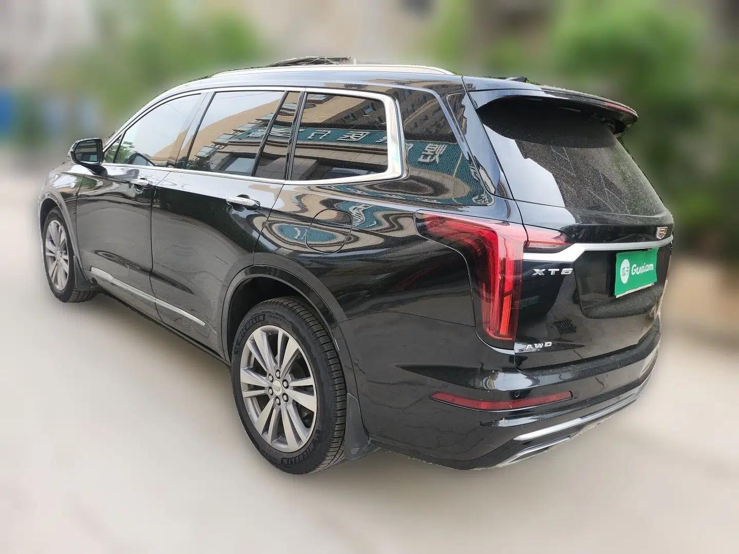 Cadillac XT6 2020 28T Seven-Seater Four-Wheel-Drive Luxury Version — миниатюра 4