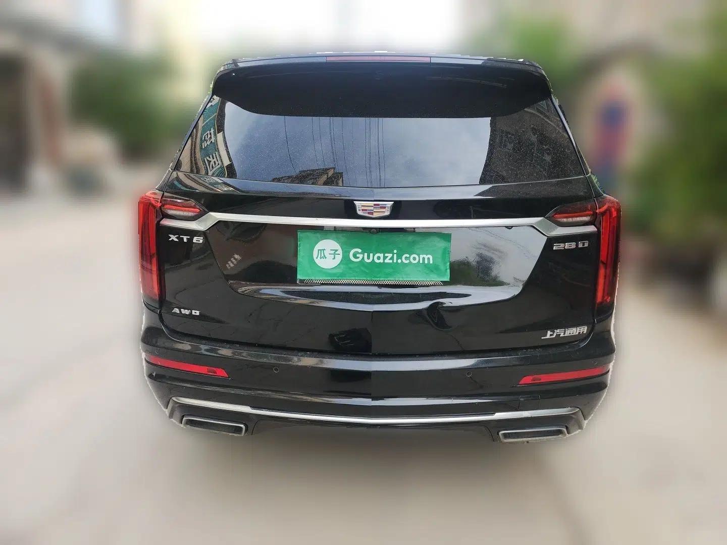 Cadillac XT6 2020 28T Seven-Seater Four-Wheel-Drive Luxury Version — миниатюра 5