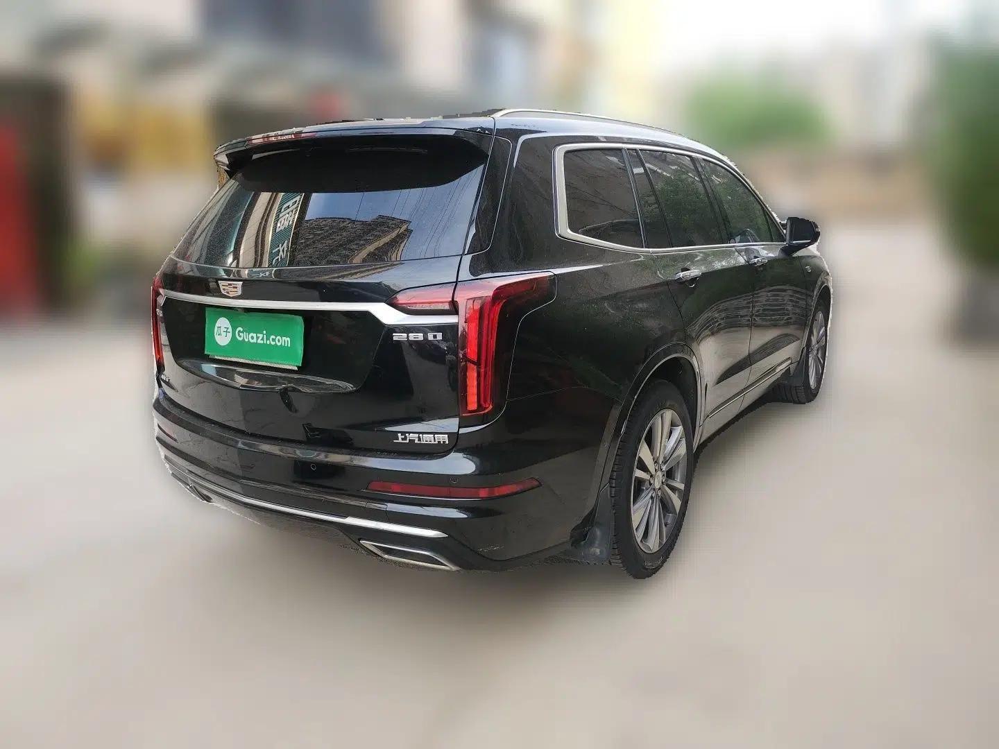 Cadillac XT6 2020 28T Seven-Seater Four-Wheel-Drive Luxury Version — миниатюра 6