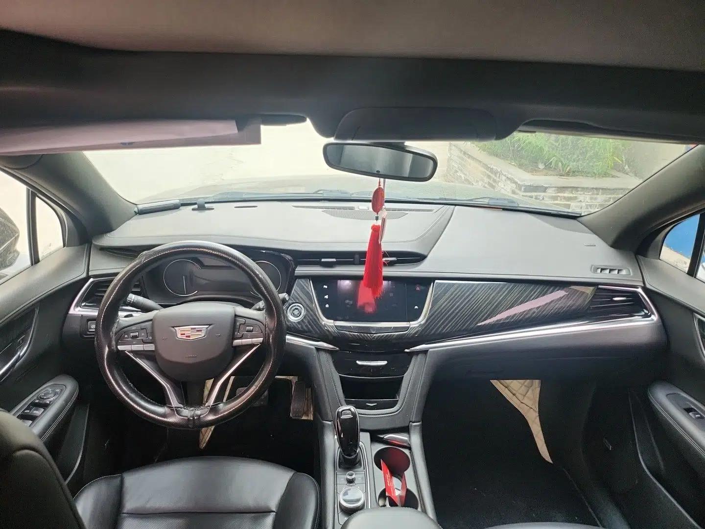 Cadillac XT6 2020 28T Seven-Seater Four-Wheel-Drive Luxury Version — миниатюра 10