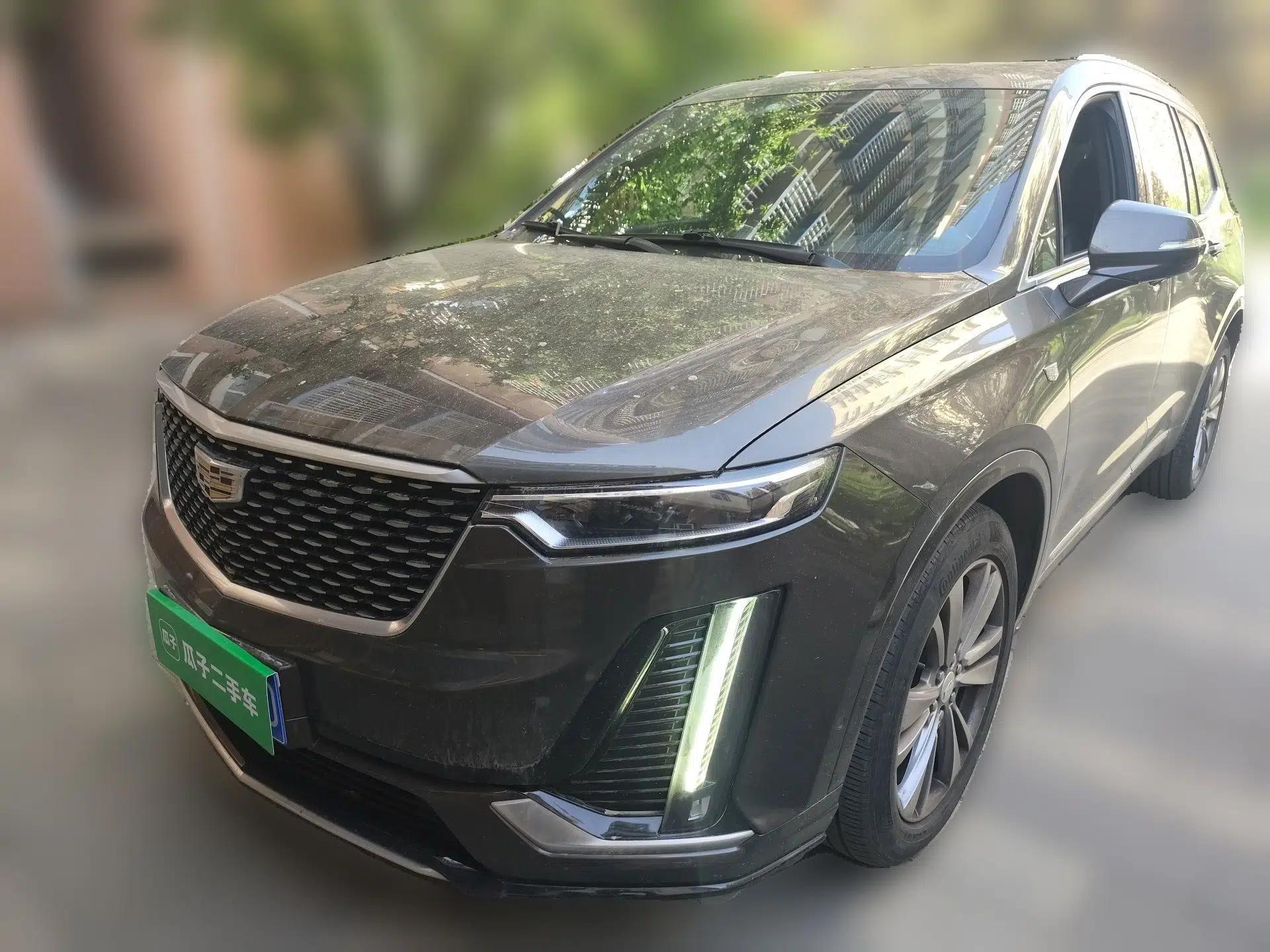Cadillac XT6 2020 28T Six-Seater Four-Wheel-Drive Platinum Sport Edition — миниатюра 1