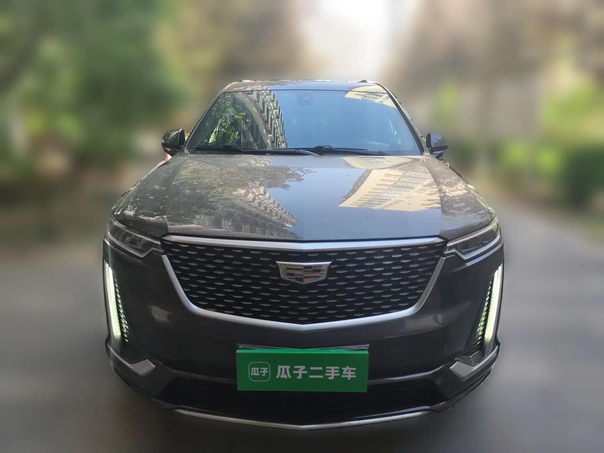 Cadillac XT6 2020 28T Six-Seater Four-Wheel-Drive Platinum Sport Edition — миниатюра 2