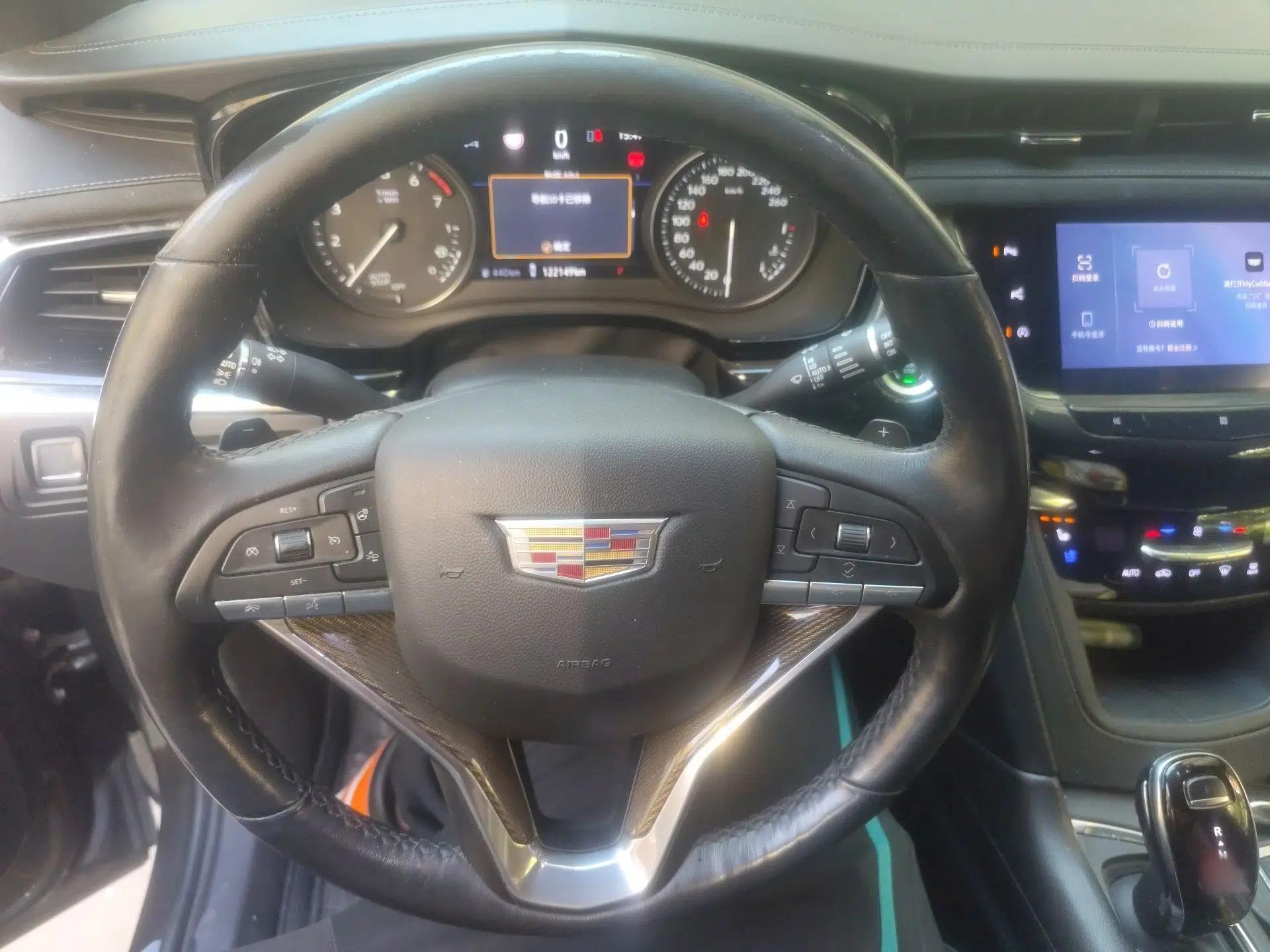Cadillac XT6 2020 28T Six-Seater Four-Wheel-Drive Platinum Sport Edition — миниатюра 11