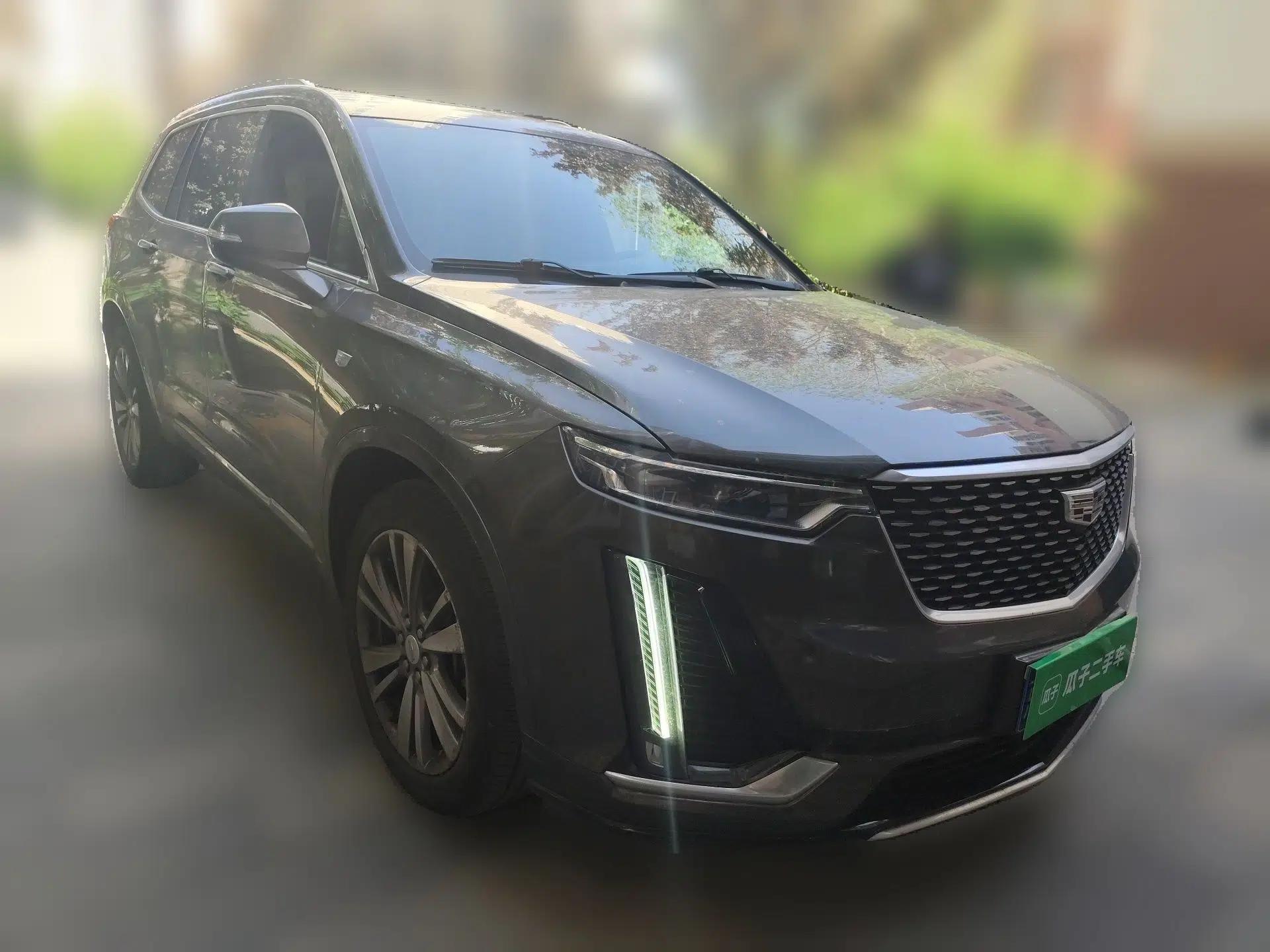Cadillac XT6 2020 28T Six-Seater Four-Wheel-Drive Platinum Sport Edition — миниатюра 3