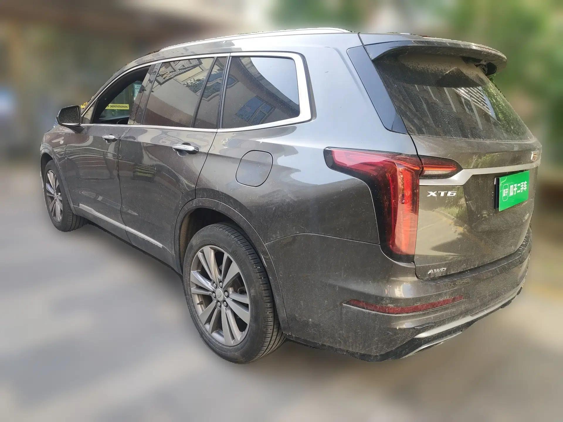 Cadillac XT6 2020 28T Six-Seater Four-Wheel-Drive Platinum Sport Edition — миниатюра 4