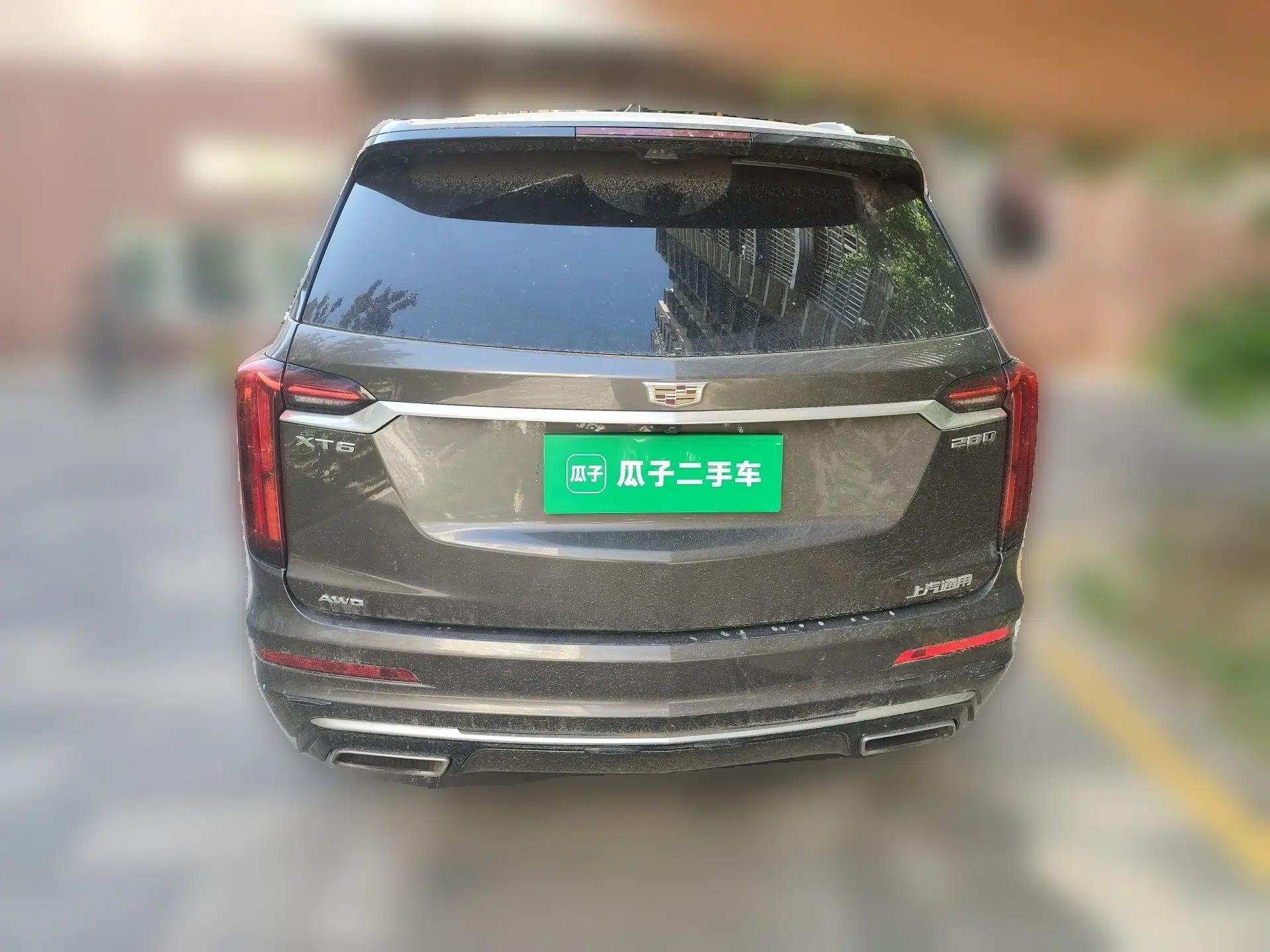 Cadillac XT6 2020 28T Six-Seater Four-Wheel-Drive Platinum Sport Edition — миниатюра 5