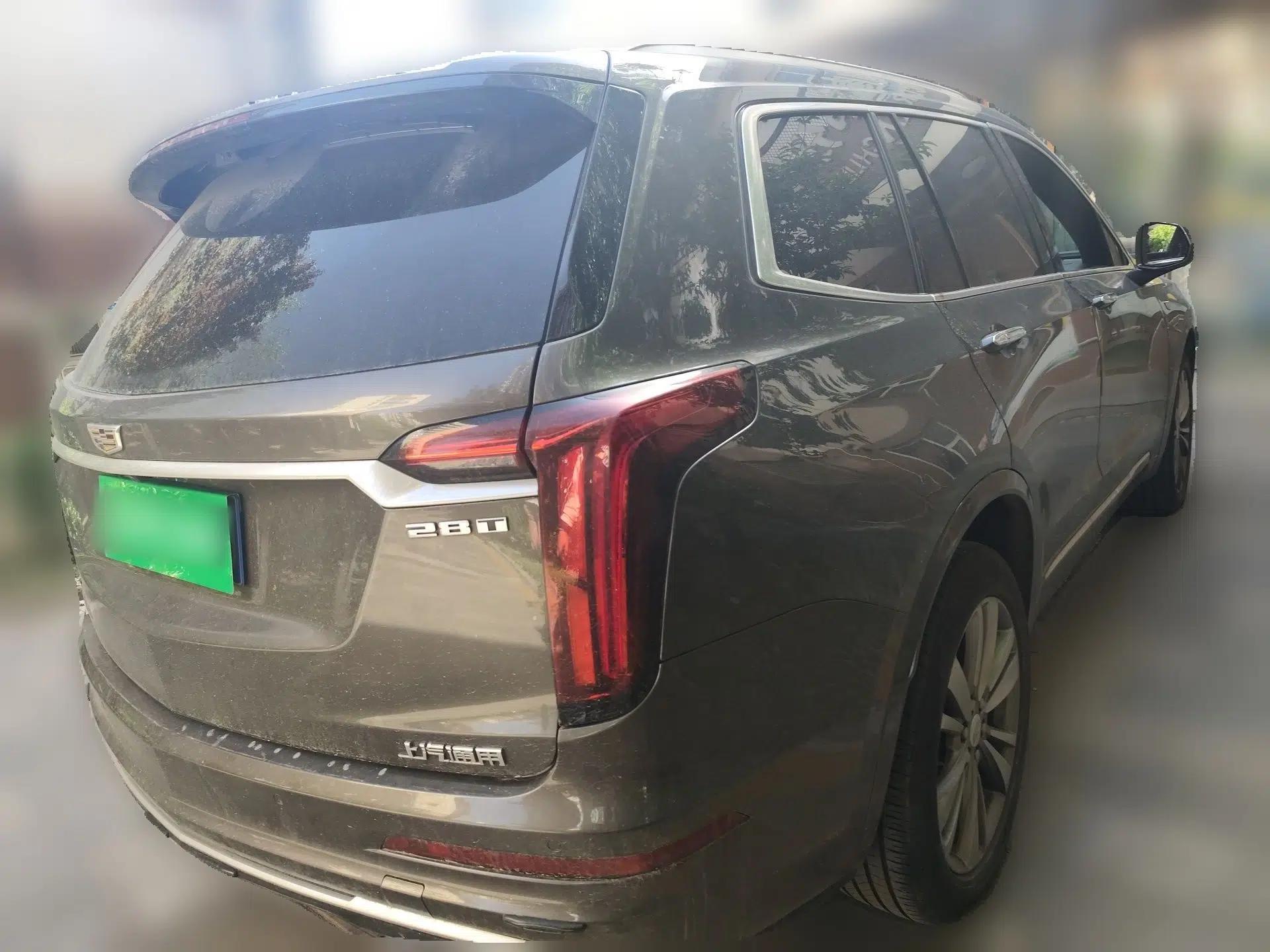 Cadillac XT6 2020 28T Six-Seater Four-Wheel-Drive Platinum Sport Edition — миниатюра 6