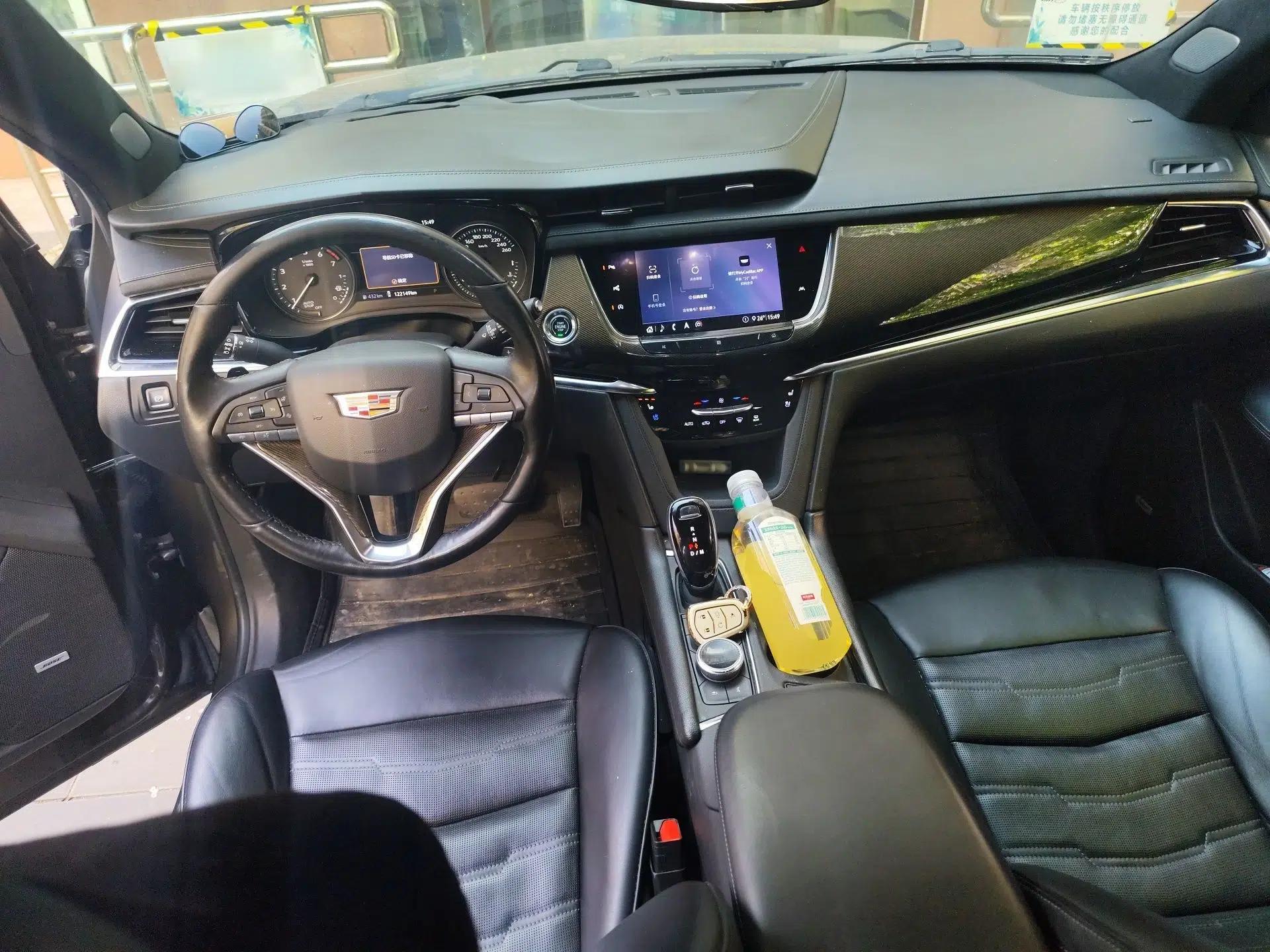Cadillac XT6 2020 28T Six-Seater Four-Wheel-Drive Platinum Sport Edition — миниатюра 10