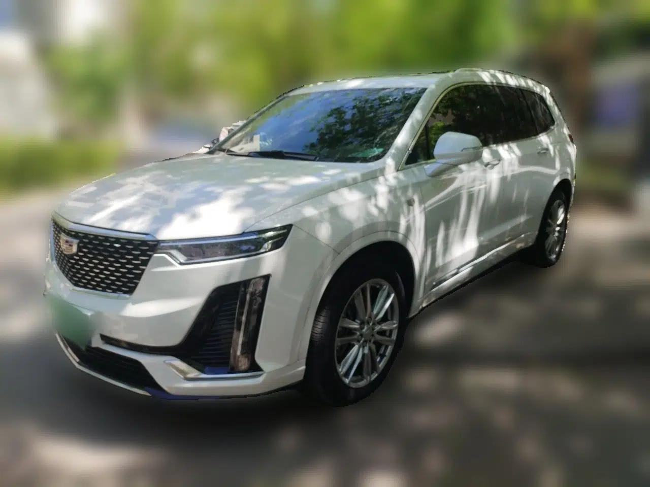 Cadillac XT6 2021 2.0T Six-Seater Four-Wheel-Drive Luxury Version — миниатюра 1