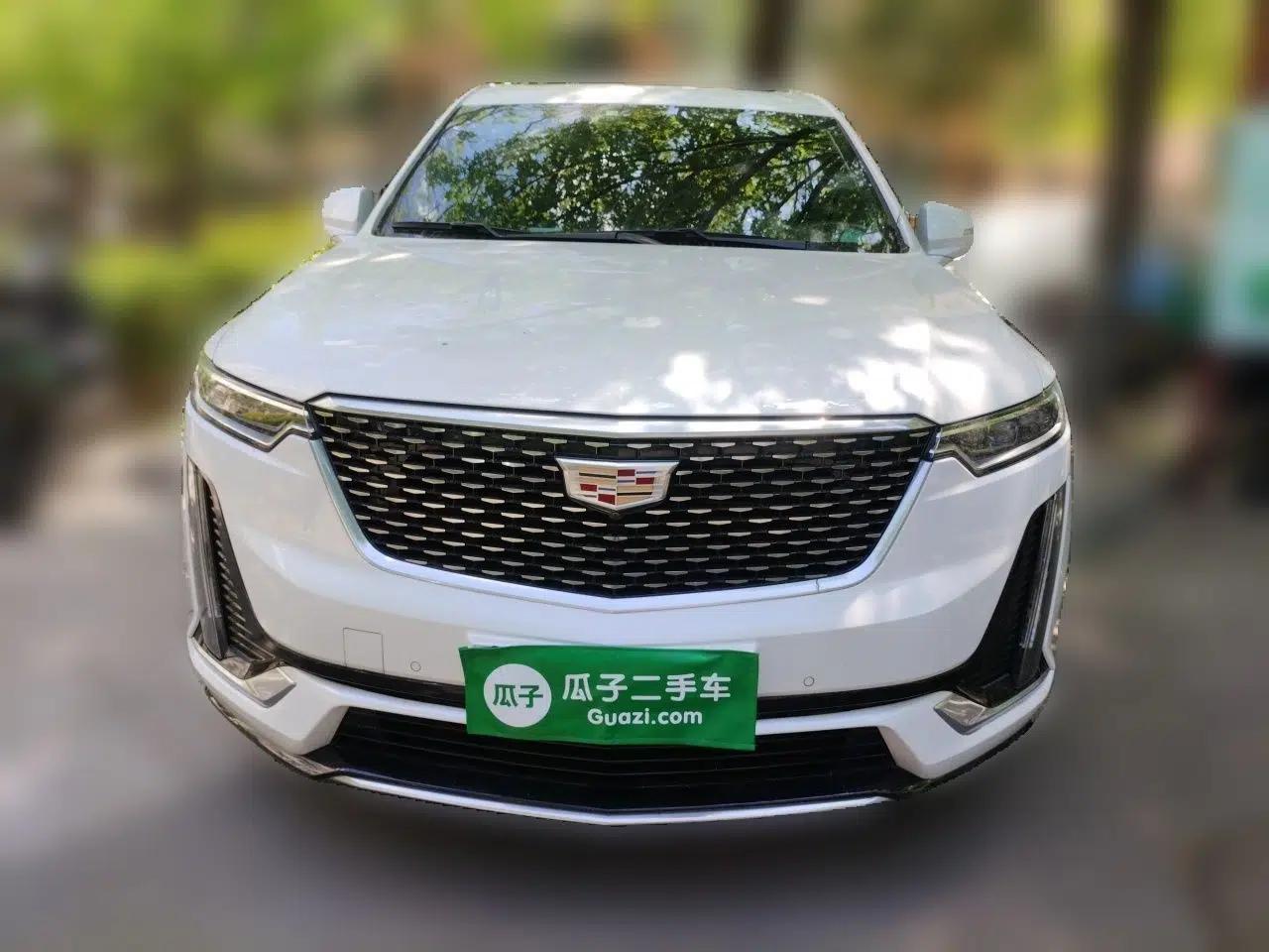 Cadillac XT6 2021 2.0T Six-Seater Four-Wheel-Drive Luxury Version — миниатюра 2