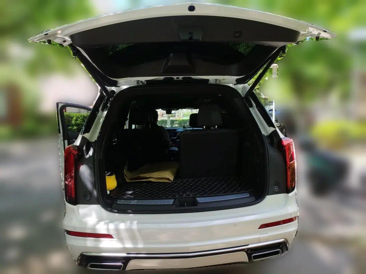 Cadillac XT6 2021 2.0T Six-Seater Four-Wheel-Drive Luxury Version — миниатюра 20