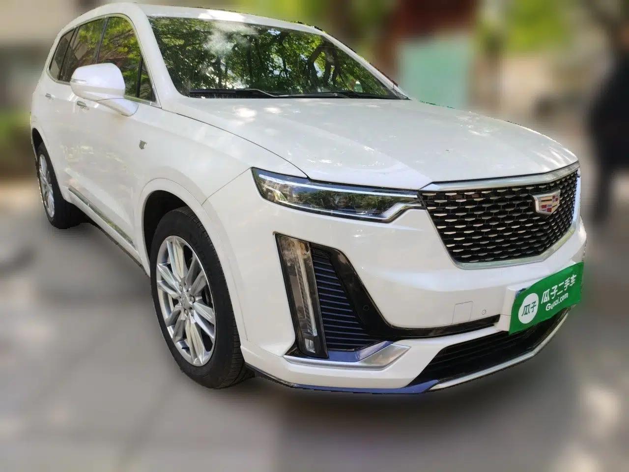 Cadillac XT6 2021 2.0T Six-Seater Four-Wheel-Drive Luxury Version — миниатюра 3