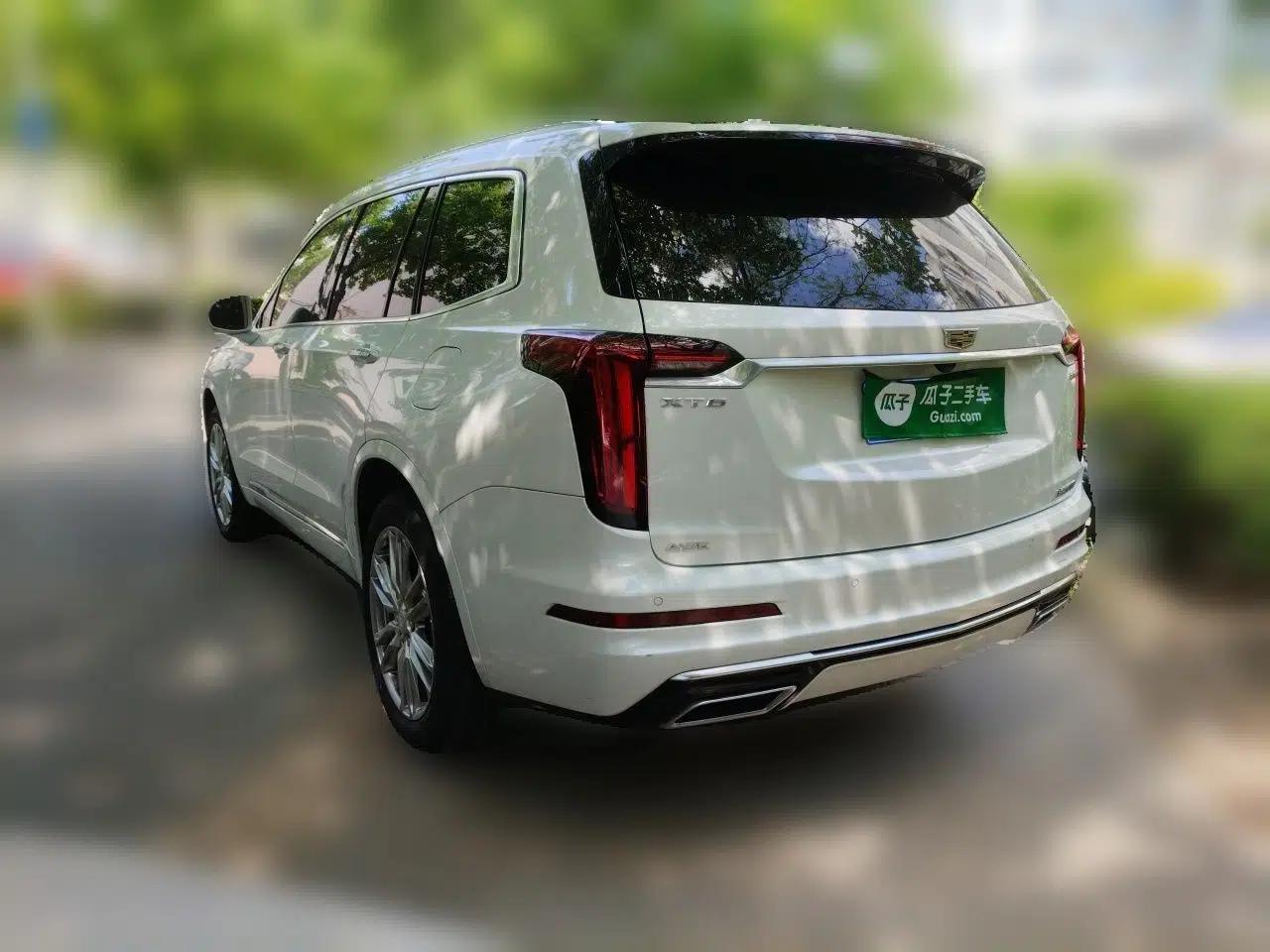 Cadillac XT6 2021 2.0T Six-Seater Four-Wheel-Drive Luxury Version — миниатюра 4
