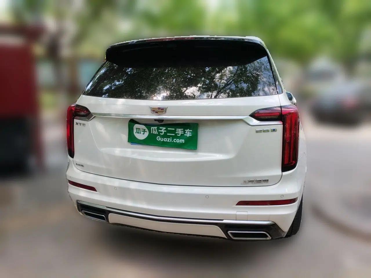 Cadillac XT6 2021 2.0T Six-Seater Four-Wheel-Drive Luxury Version — миниатюра 5