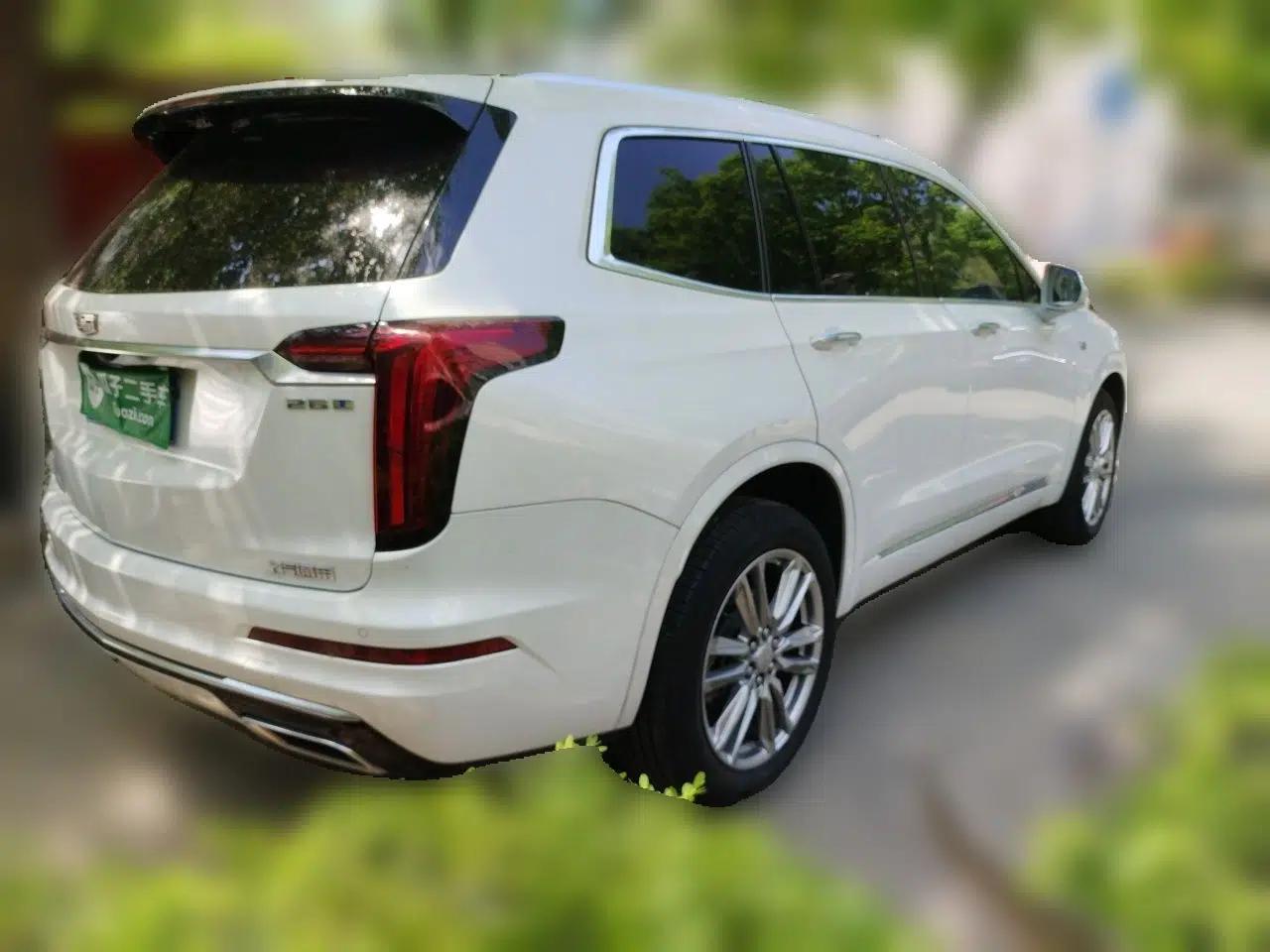 Cadillac XT6 2021 2.0T Six-Seater Four-Wheel-Drive Luxury Version — миниатюра 6