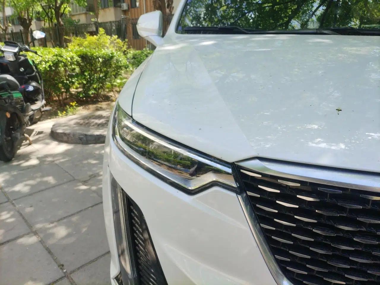 Cadillac XT6 2021 2.0T Six-Seater Four-Wheel-Drive Luxury Version — миниатюра 7