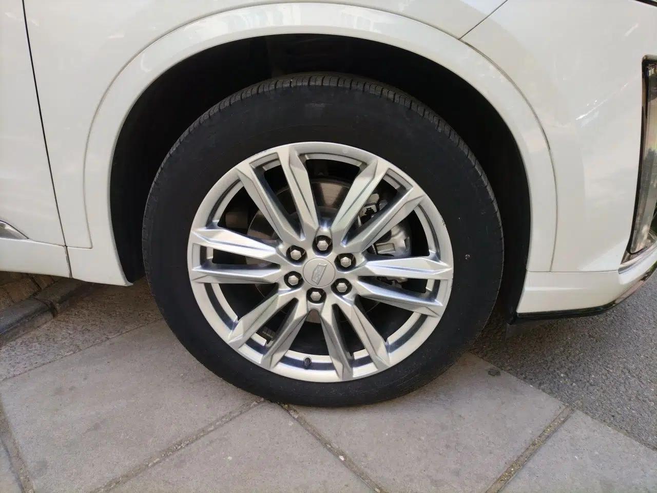 Cadillac XT6 2021 2.0T Six-Seater Four-Wheel-Drive Luxury Version — миниатюра 8