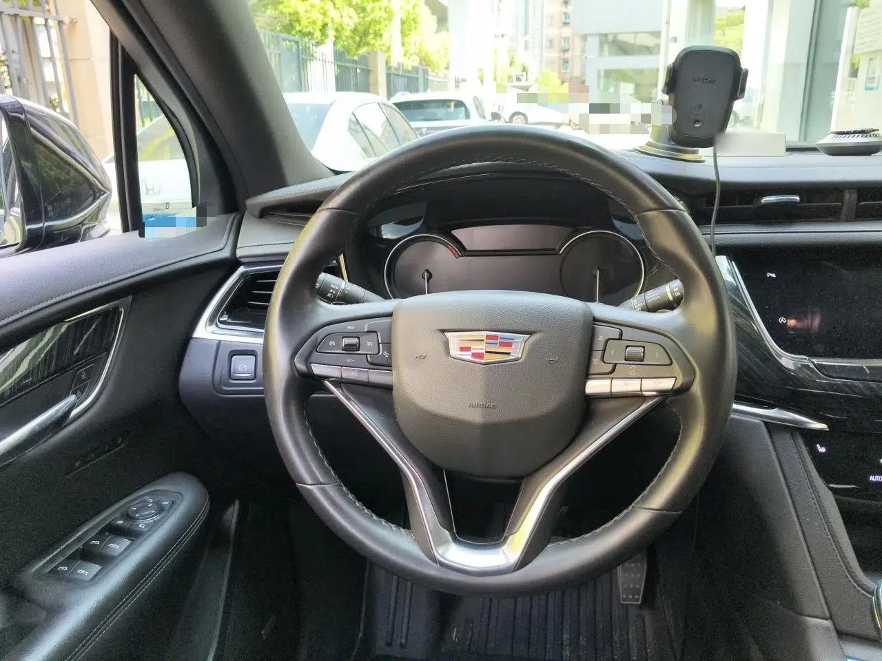 Cadillac XT6 2021 2.0T 6-Seater Two-Wheel Drive Luxury Version — миниатюра 11