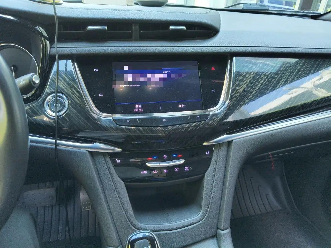 Cadillac XT6 2021 2.0T 6-Seater Two-Wheel Drive Luxury Version — миниатюра 14