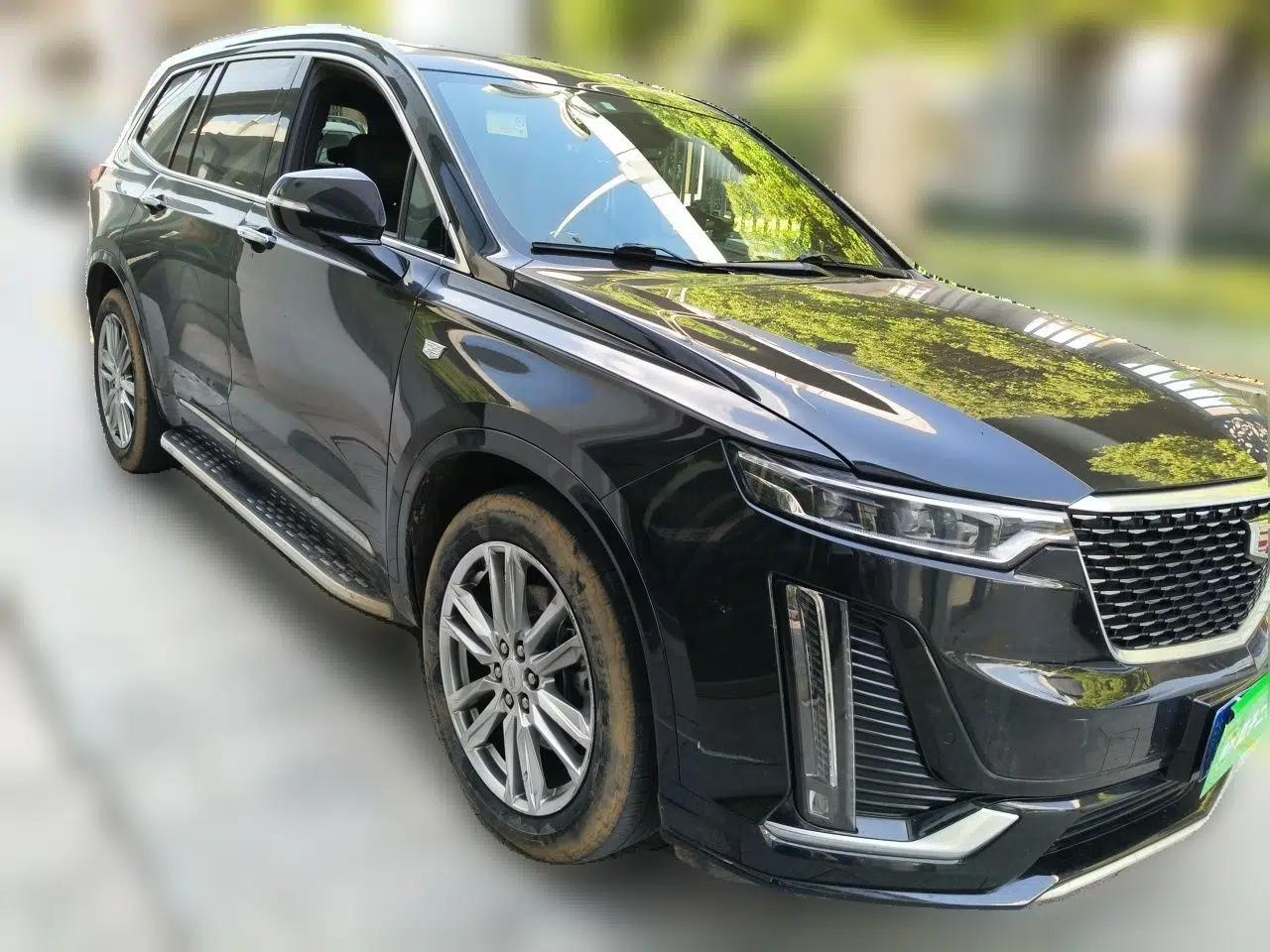 Cadillac XT6 2021 2.0T 6-Seater Two-Wheel Drive Luxury Version — миниатюра 3