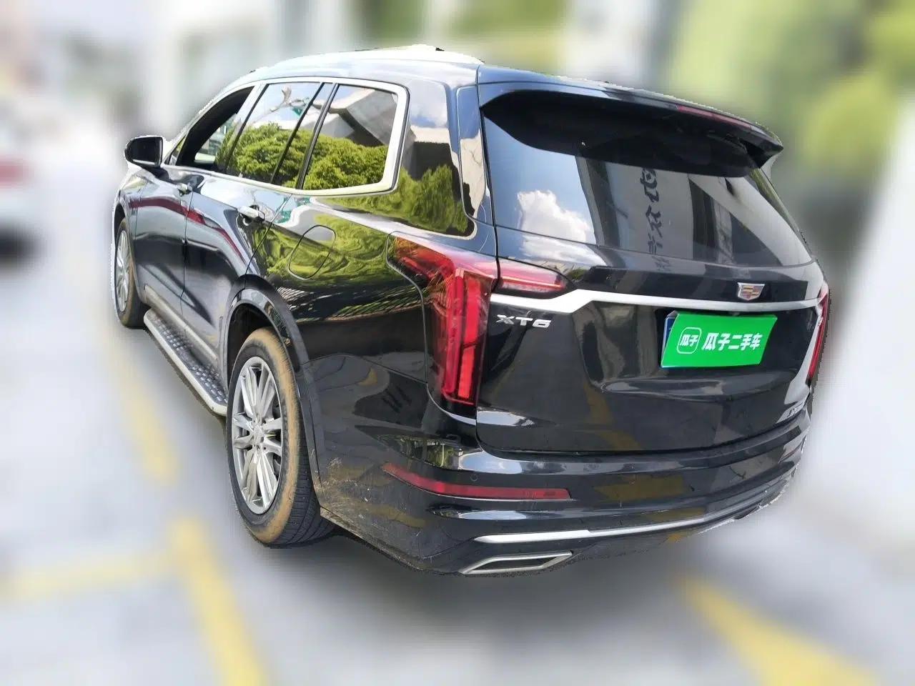 Cadillac XT6 2021 2.0T 6-Seater Two-Wheel Drive Luxury Version — миниатюра 4