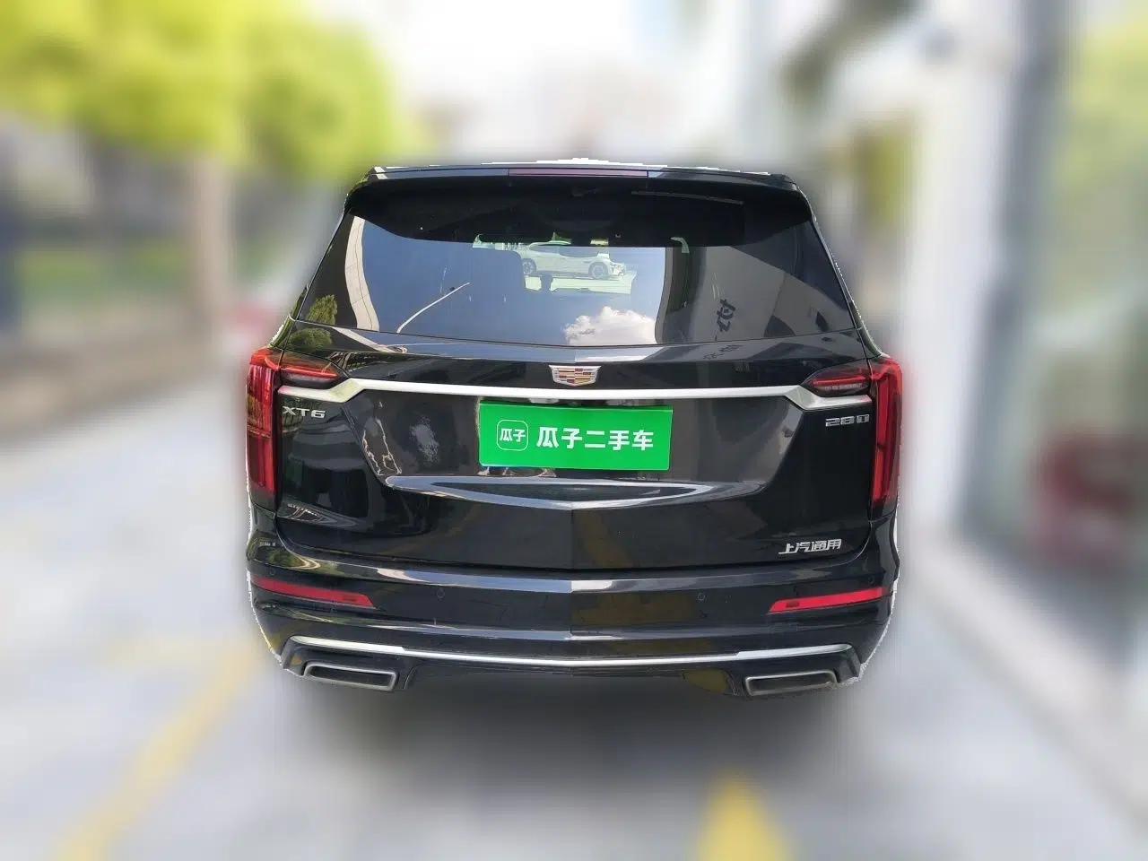 Cadillac XT6 2021 2.0T 6-Seater Two-Wheel Drive Luxury Version — миниатюра 5