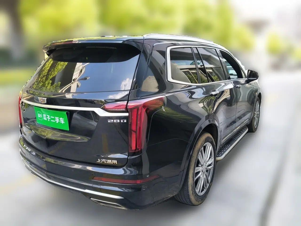 Cadillac XT6 2021 2.0T 6-Seater Two-Wheel Drive Luxury Version — миниатюра 6