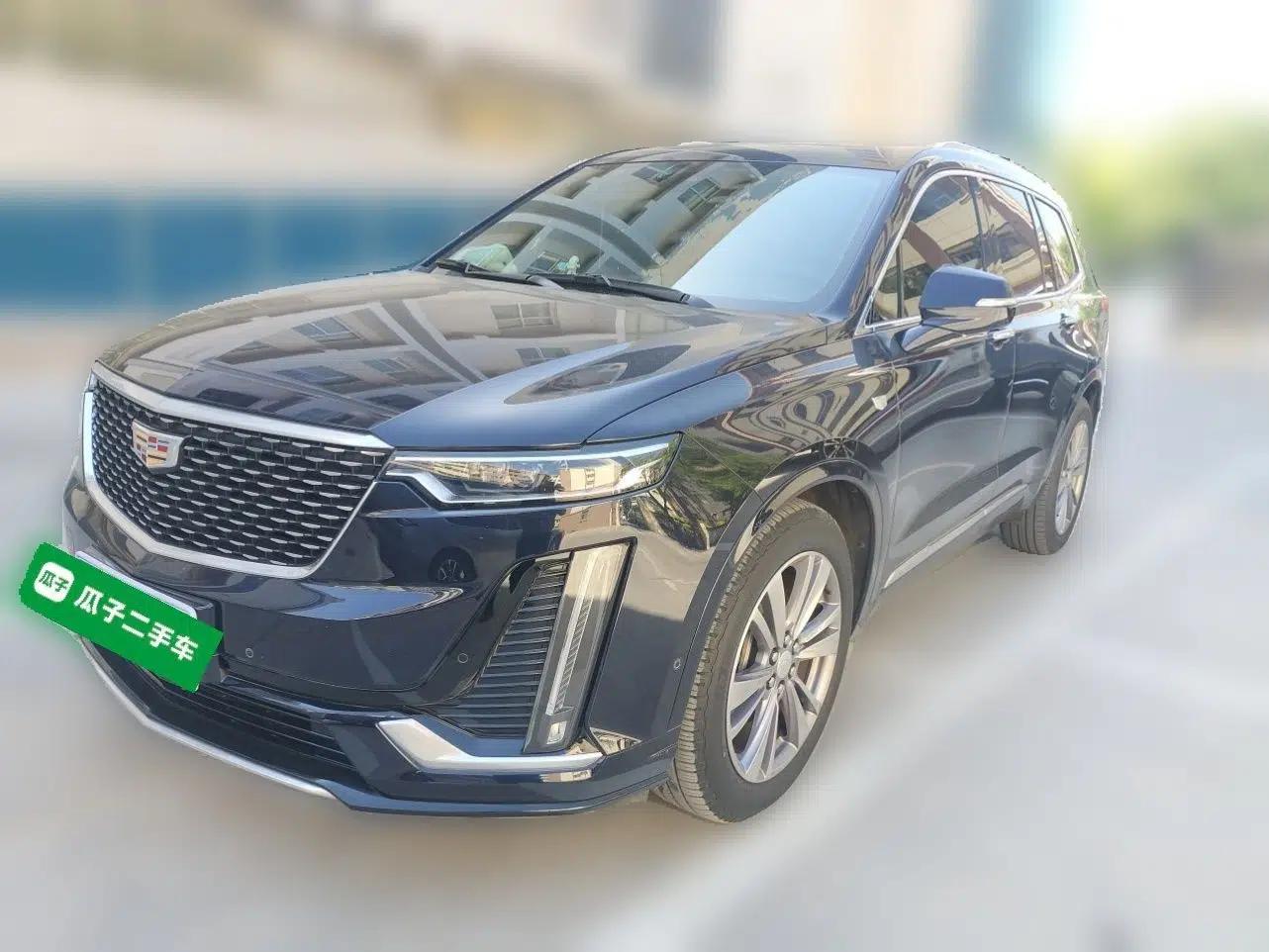 Cadillac XT6 2020 Revised Version 28T Six-Seater Luxury Edition — миниатюра 1