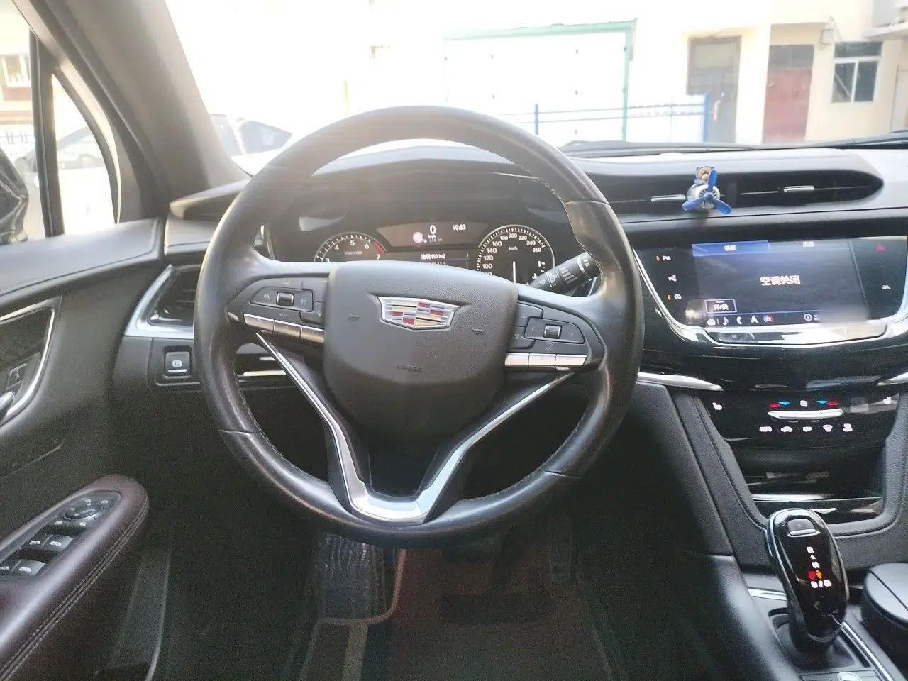 Cadillac XT6 2020 Revised Version 28T Six-Seater Luxury Edition — миниатюра 11