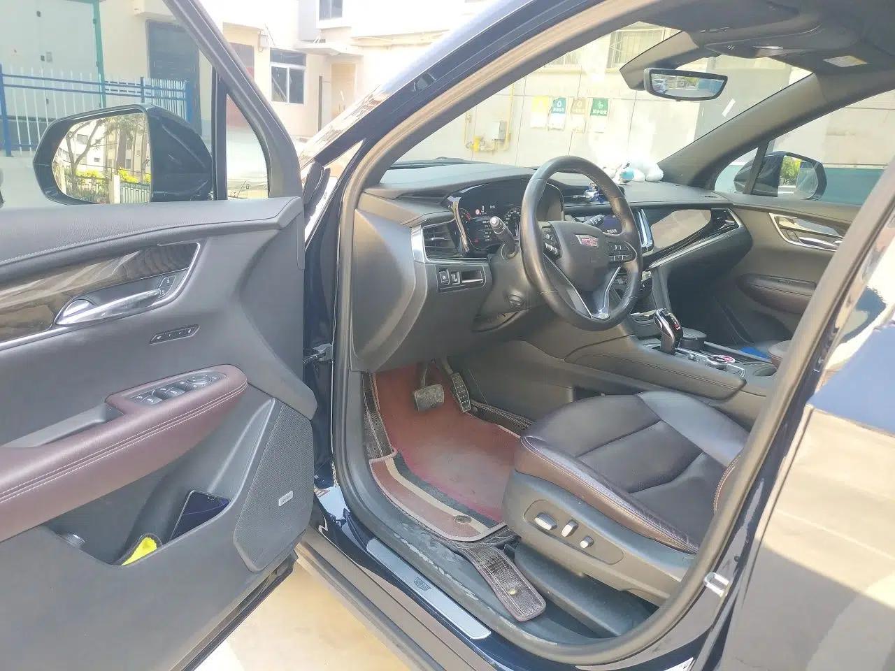 Cadillac XT6 2020 Revised Version 28T Six-Seater Luxury Edition — миниатюра 17