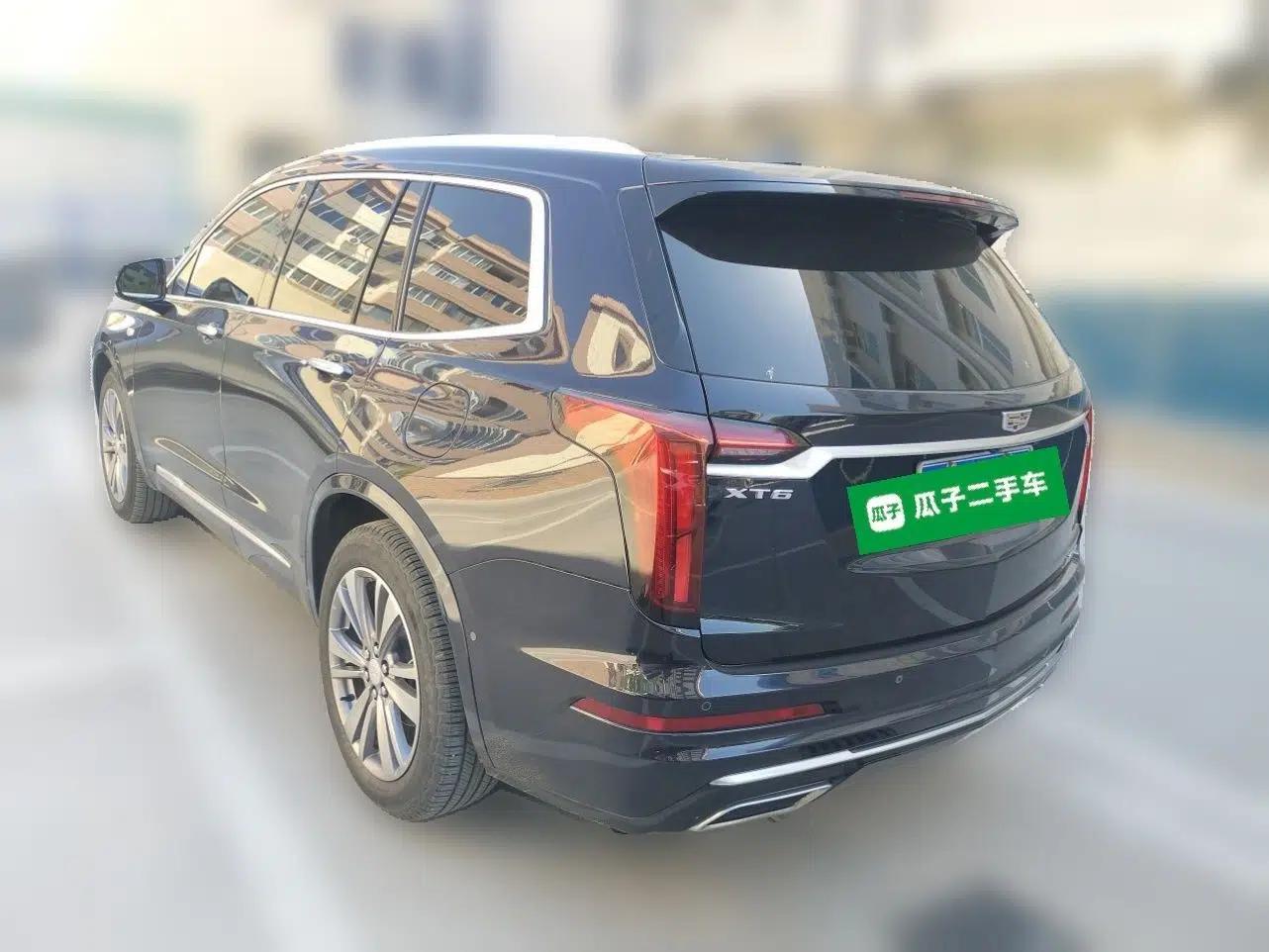 Cadillac XT6 2020 Revised Version 28T Six-Seater Luxury Edition — миниатюра 4