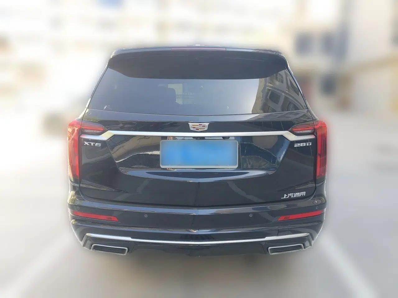 Cadillac XT6 2020 Revised Version 28T Six-Seater Luxury Edition — миниатюра 5