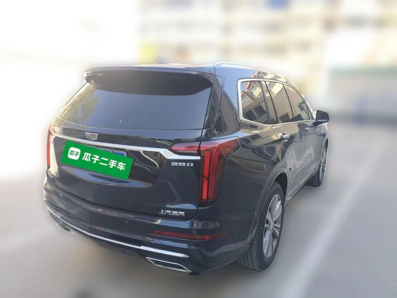 Cadillac XT6 2020 Revised Version 28T Six-Seater Luxury Edition — миниатюра 6