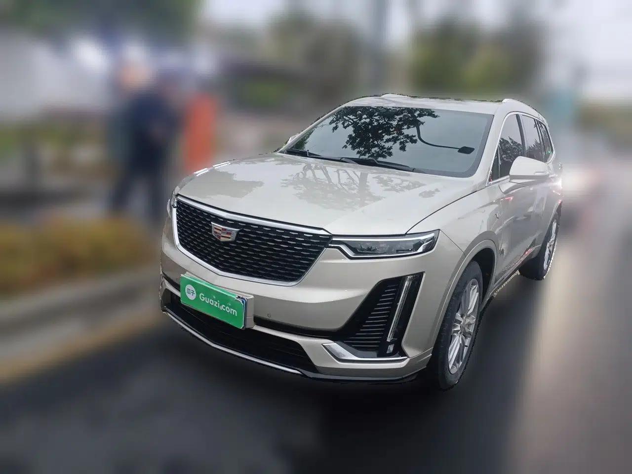 Cadillac XT6 2022 2.0T 7-Seater Four-Wheel Drive Luxury Version — миниатюра 1