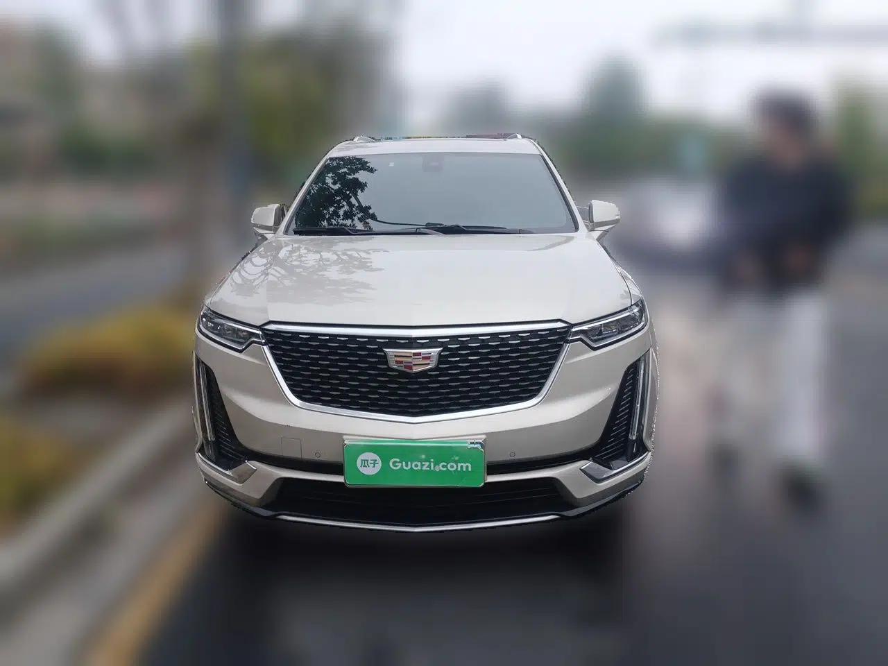 Cadillac XT6 2022 2.0T 7-Seater Four-Wheel Drive Luxury Version — миниатюра 2