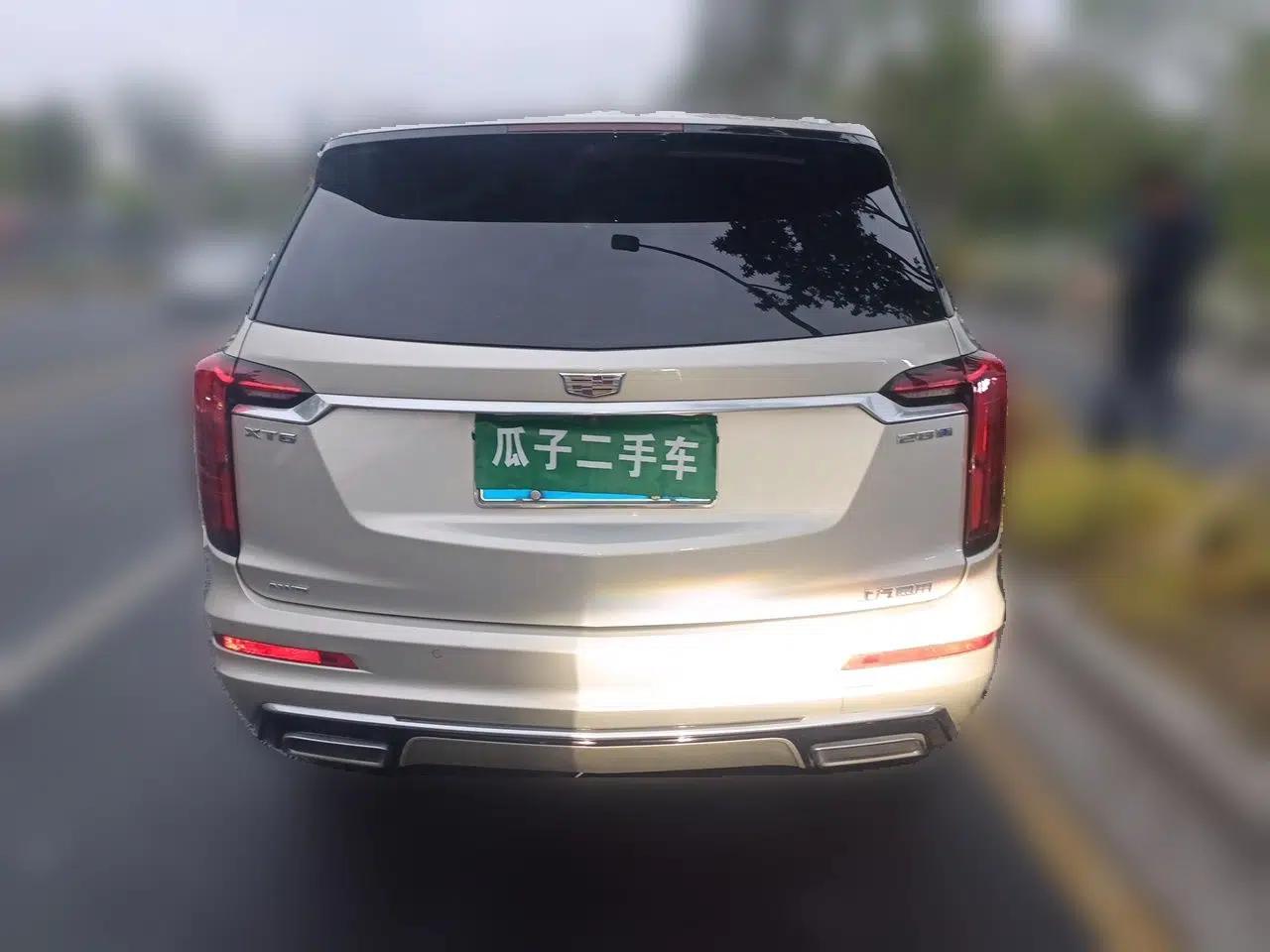 Cadillac XT6 2022 2.0T 7-Seater Four-Wheel Drive Luxury Version — миниатюра 5