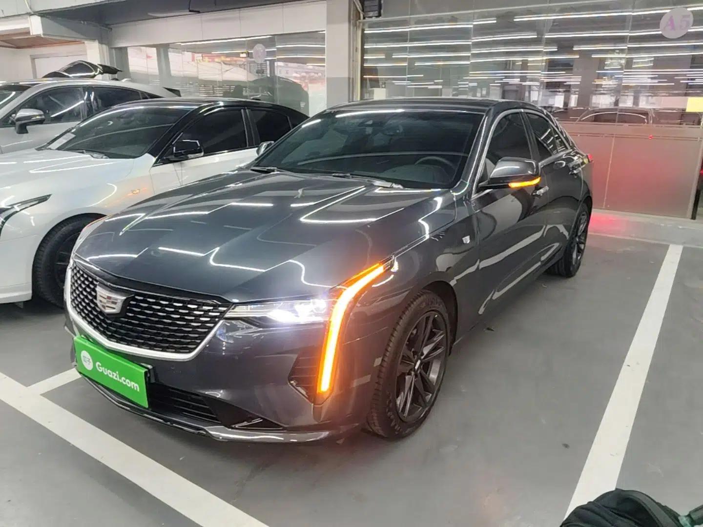 Cadillac CT4 2022 28T Luxury Edition — миниатюра 1