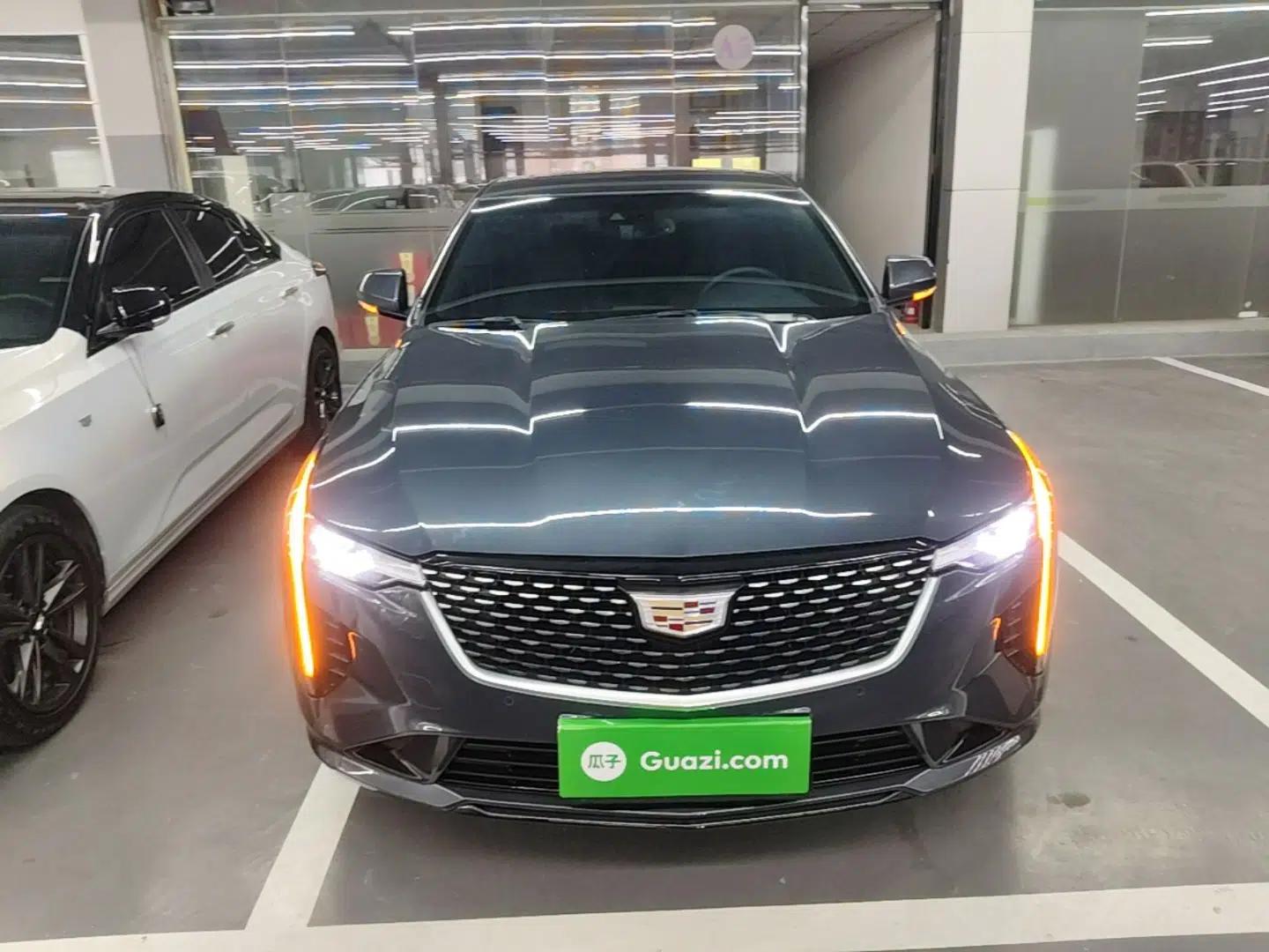 Cadillac CT4 2022 28T Luxury Edition — миниатюра 2