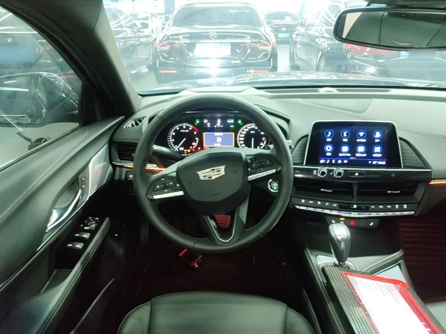 Cadillac CT4 2022 28T Luxury Edition — миниатюра 14