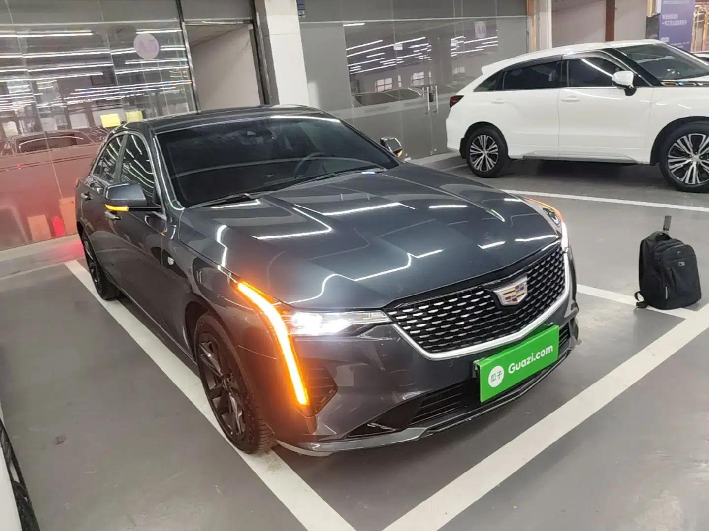 Cadillac CT4 2022 28T Luxury Edition — миниатюра 3