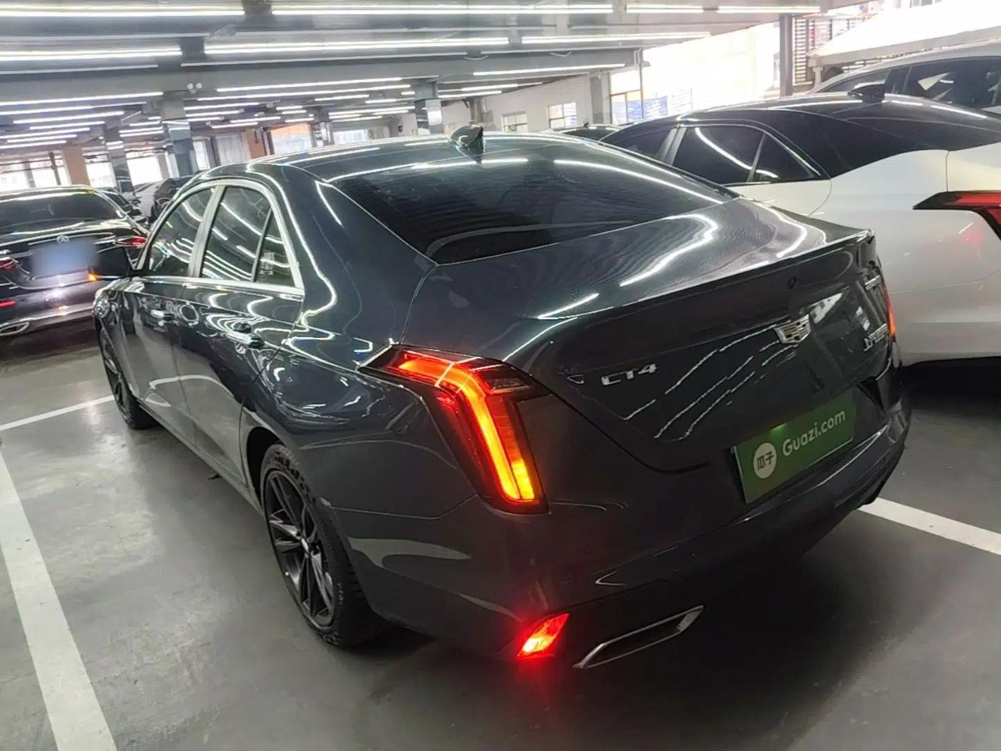 Cadillac CT4 2022 28T Luxury Edition — миниатюра 4