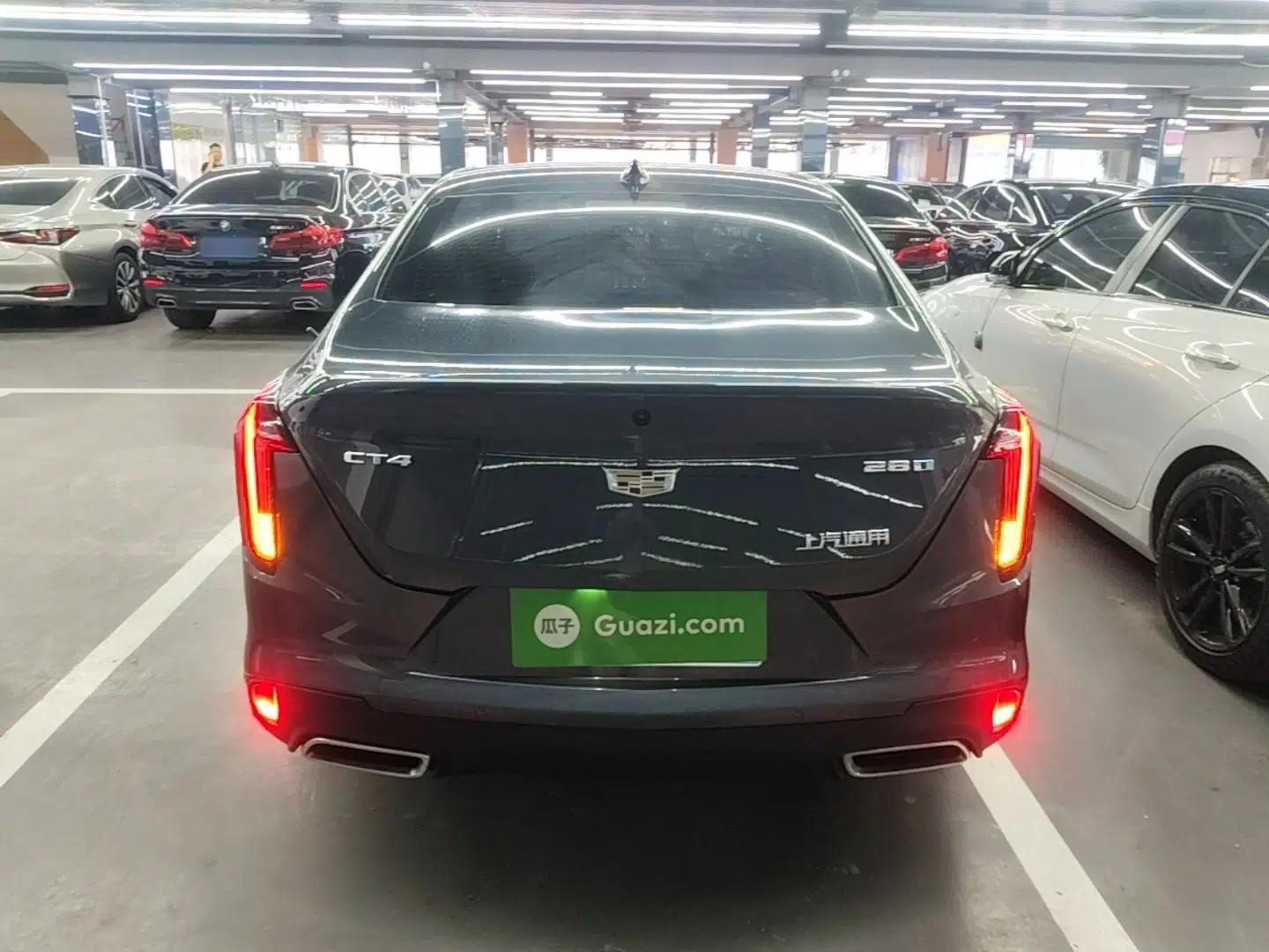 Cadillac CT4 2022 28T Luxury Edition — миниатюра 5