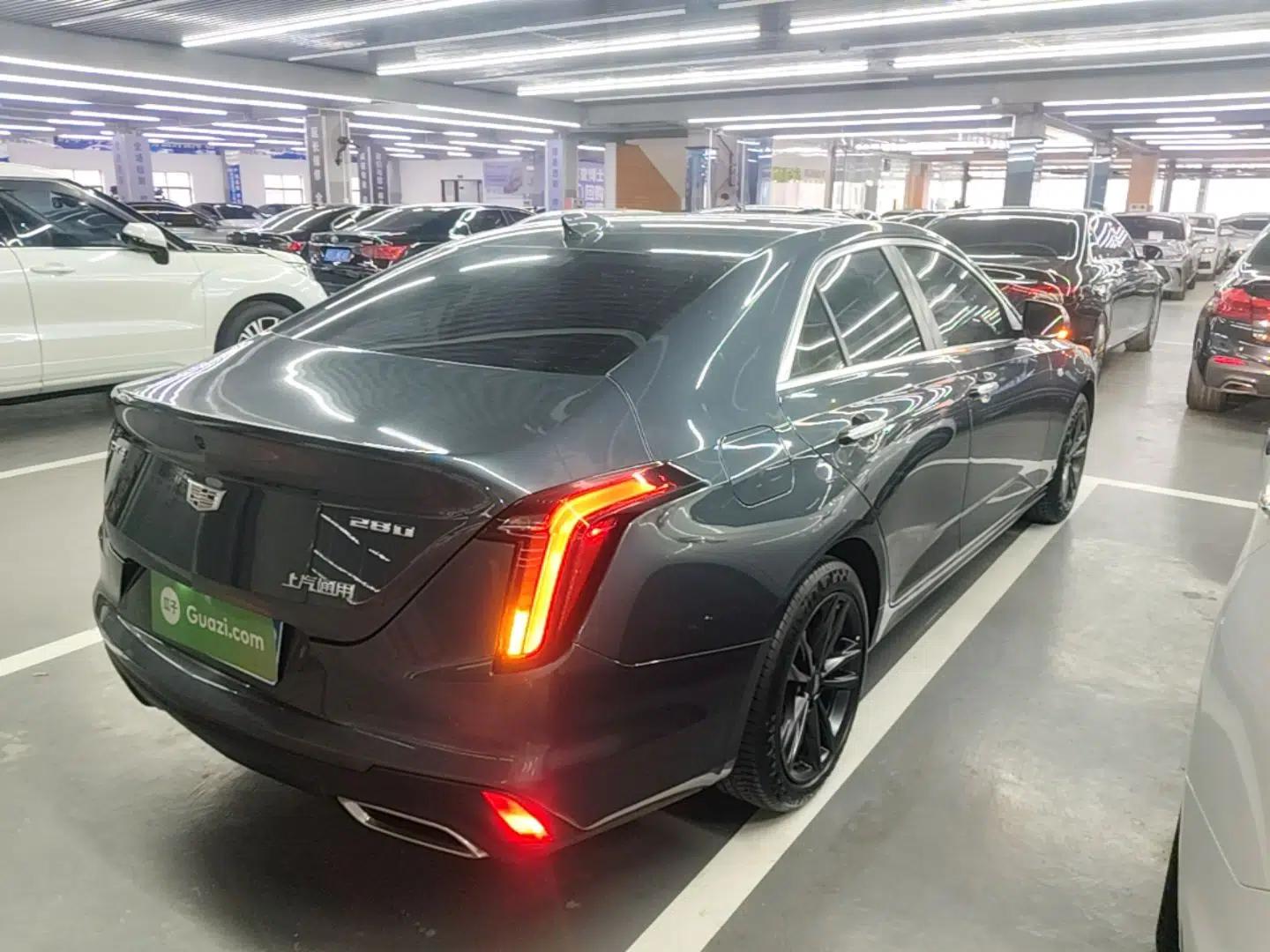 Cadillac CT4 2022 28T Luxury Edition — миниатюра 6