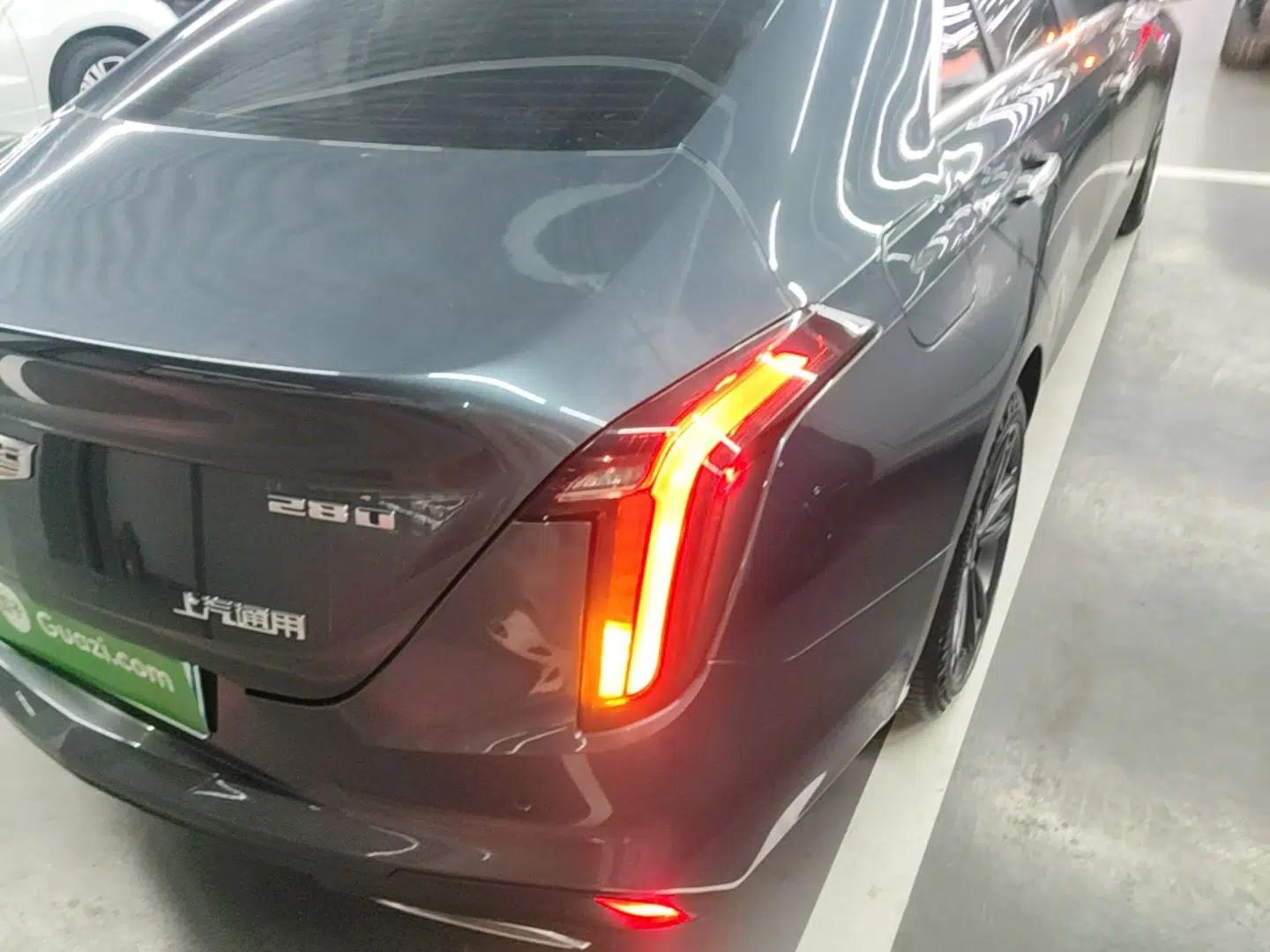Cadillac CT4 2022 28T Luxury Edition — миниатюра 7