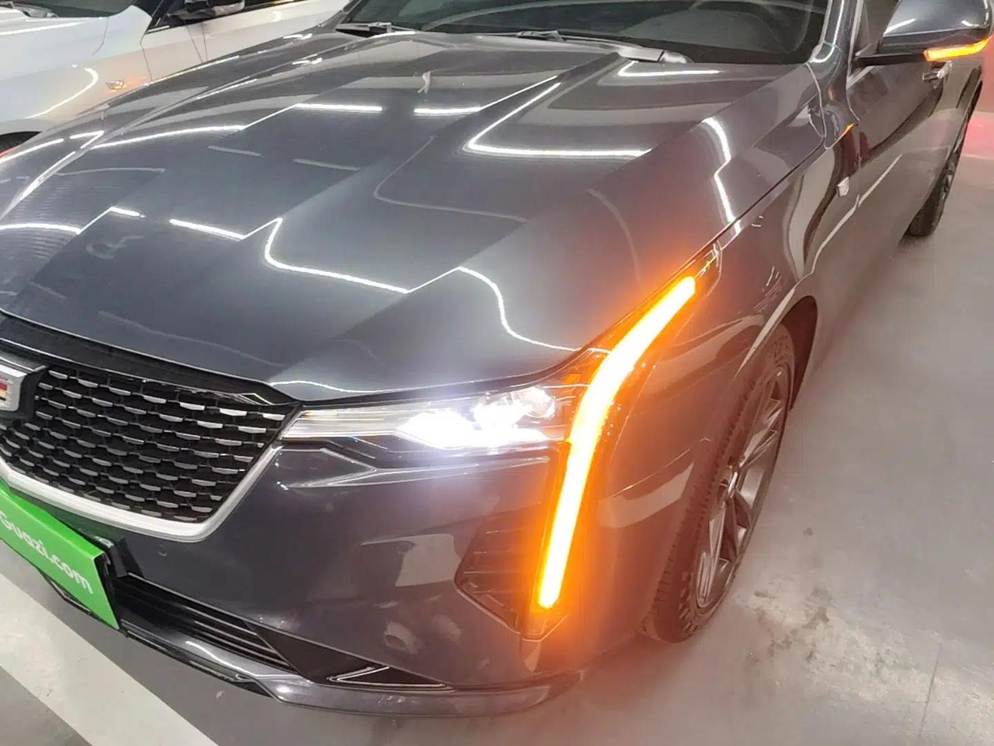Cadillac CT4 2022 28T Luxury Edition — миниатюра 9