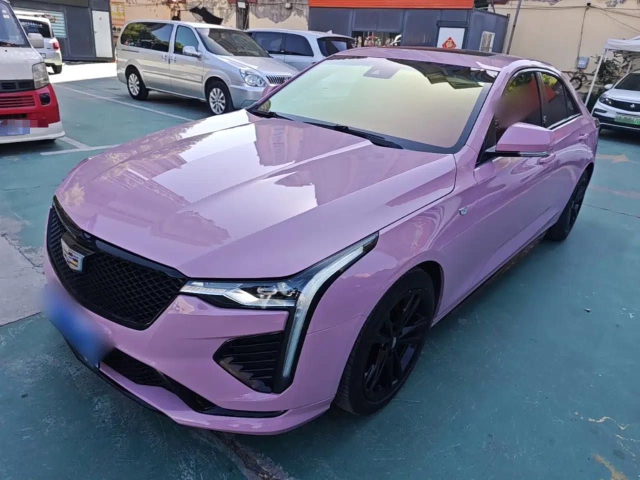 Cadillac CT4 2020 28T Fashion Edition — миниатюра 1