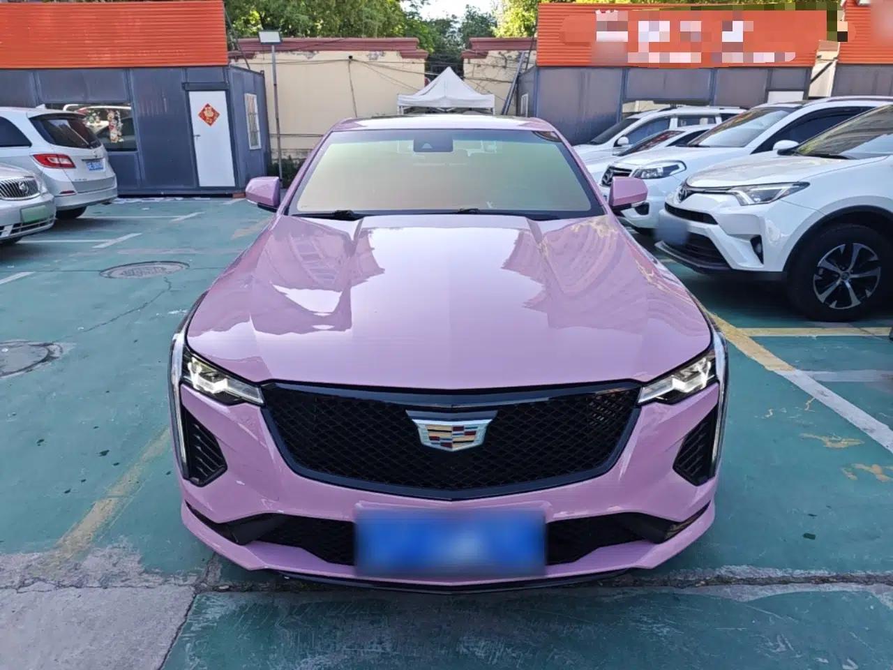 Cadillac CT4 2020 28T Fashion Edition — миниатюра 2