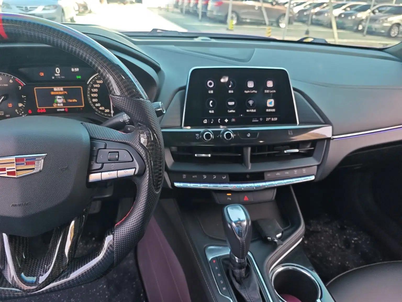 Cadillac CT4 2020 28T Fashion Edition — миниатюра 12