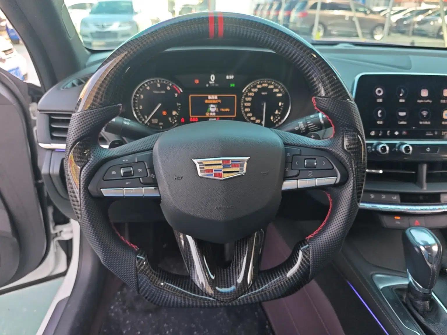 Cadillac CT4 2020 28T Fashion Edition — миниатюра 13